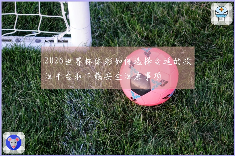 2026世界杯体彩如何选择合适的投注平台和下载安全注意事项