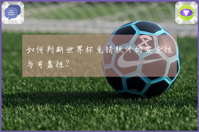 如何判断世界杯竞猜软件的安全性与可靠性？