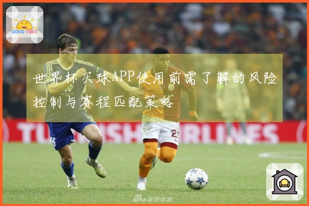 世界杯买球APP使用前需了解的风险控制与赛程匹配策略