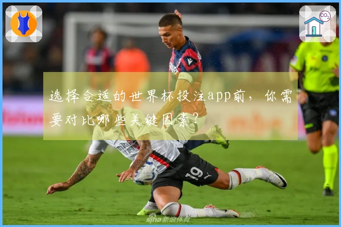 选择合适的世界杯投注app前，你需要对比哪些关键因素？