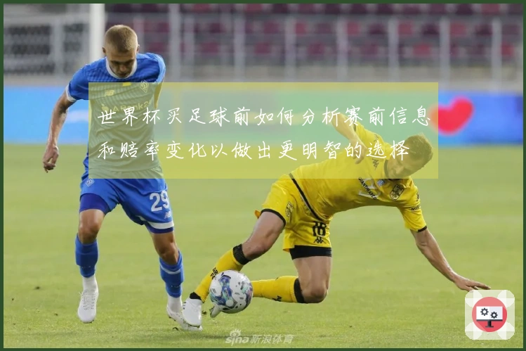 世界杯买足球前如何分析赛前信息和赔率变化以做出更明智的选择