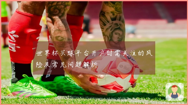 世界杯买球平台开户时需关注的风险及常见问题解析