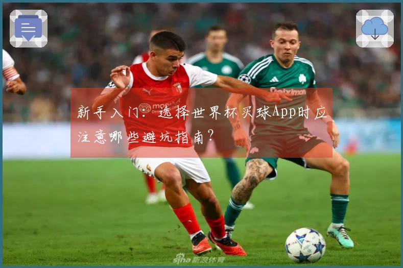 新手入门：选择世界杯买球App时应注意哪些避坑指南？
