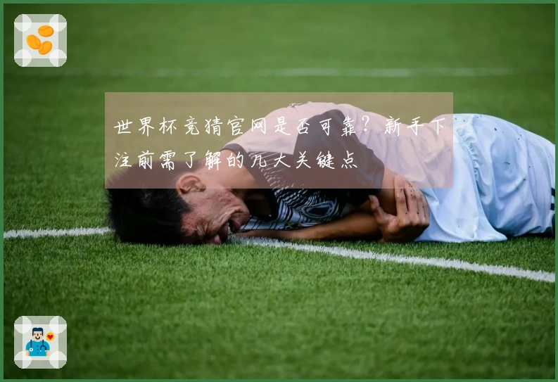 世界杯竞猜官网是否可靠？新手下注前需了解的几大关键点