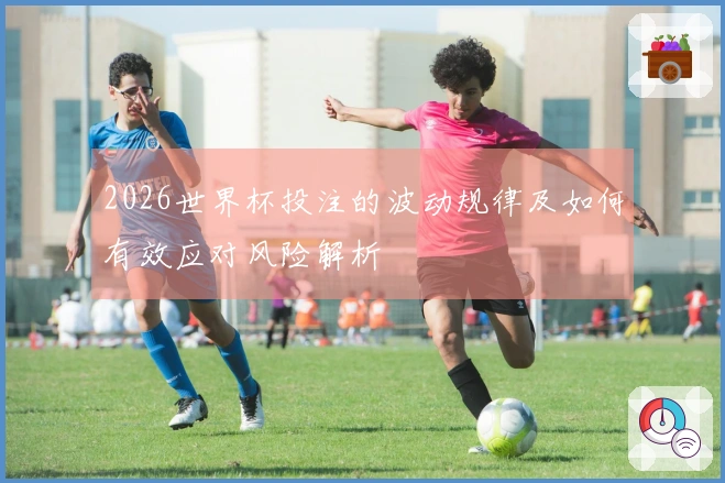 2026世界杯投注的波动规律及如何有效应对风险解析