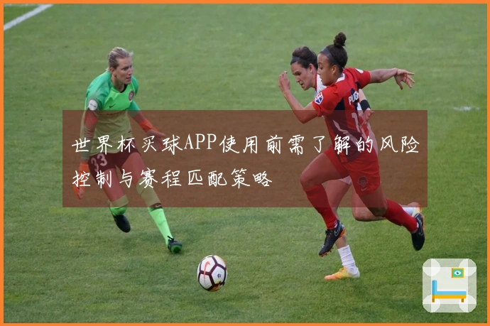 世界杯买球APP使用前需了解的风险控制与赛程匹配策略