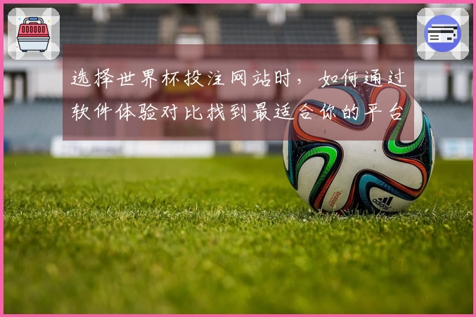 选择世界杯投注网站时，如何通过软件体验对比找到最适合你的平台？