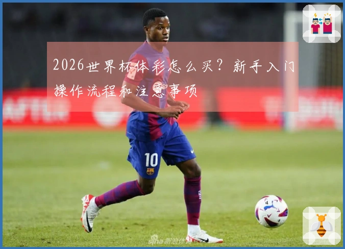 2026世界杯体彩怎么买？新手入门操作流程和注意事项