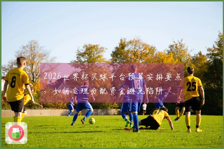 2026世界杯买球平台预算安排要点，如何合理分配资金避免陷阱