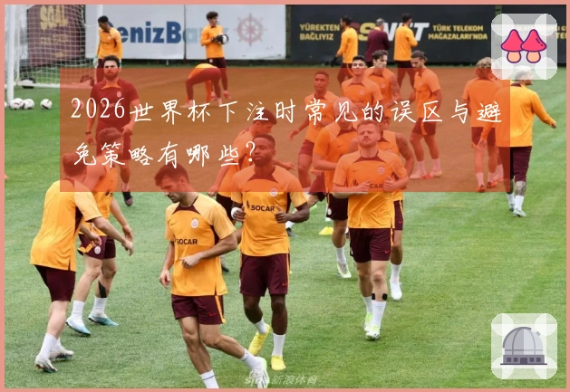 2026世界杯下注时常见的误区与避免策略有哪些？