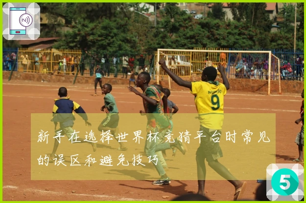 新手在选择世界杯竞猜平台时常见的误区和避免技巧