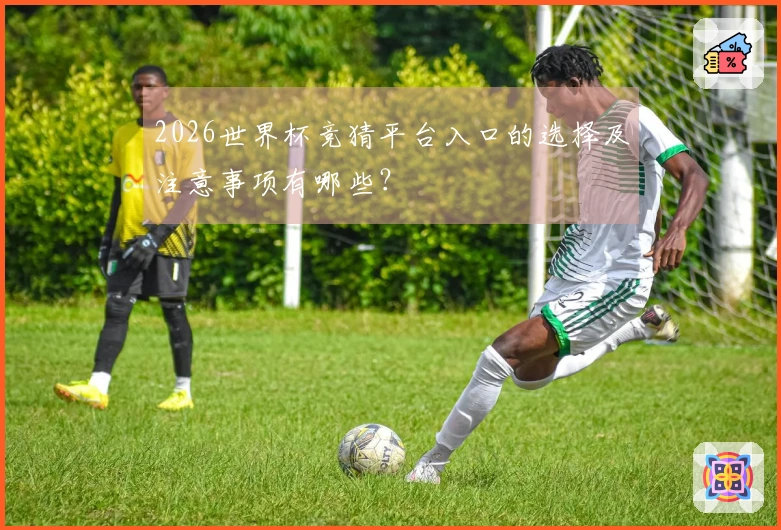 2026世界杯竞猜平台入口的选择及注意事项有哪些？